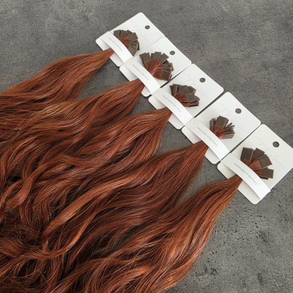 Bondings Natural Ends 25/30cm gewellt Farbe 35 - OUTLET